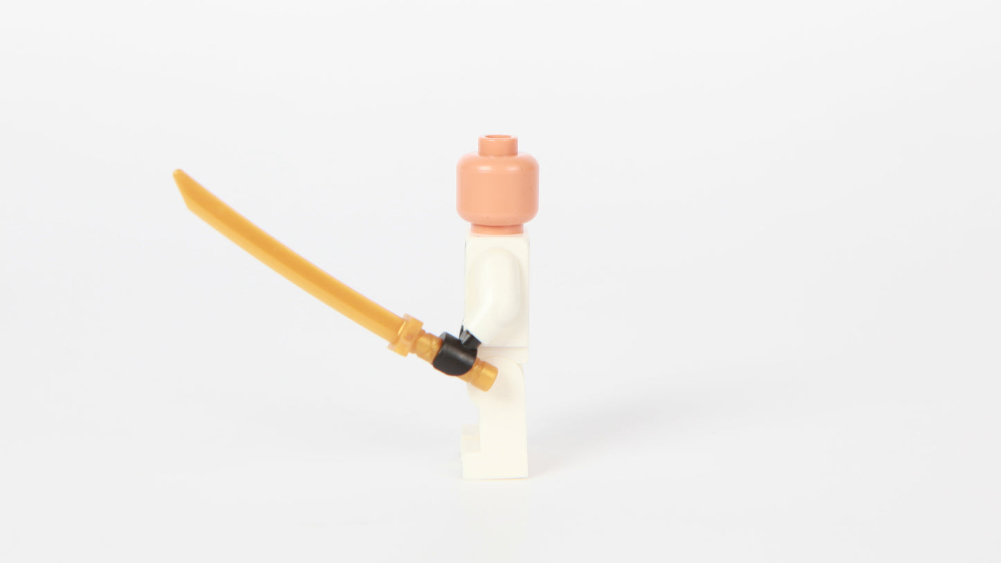 5x LEGO® Katana gold