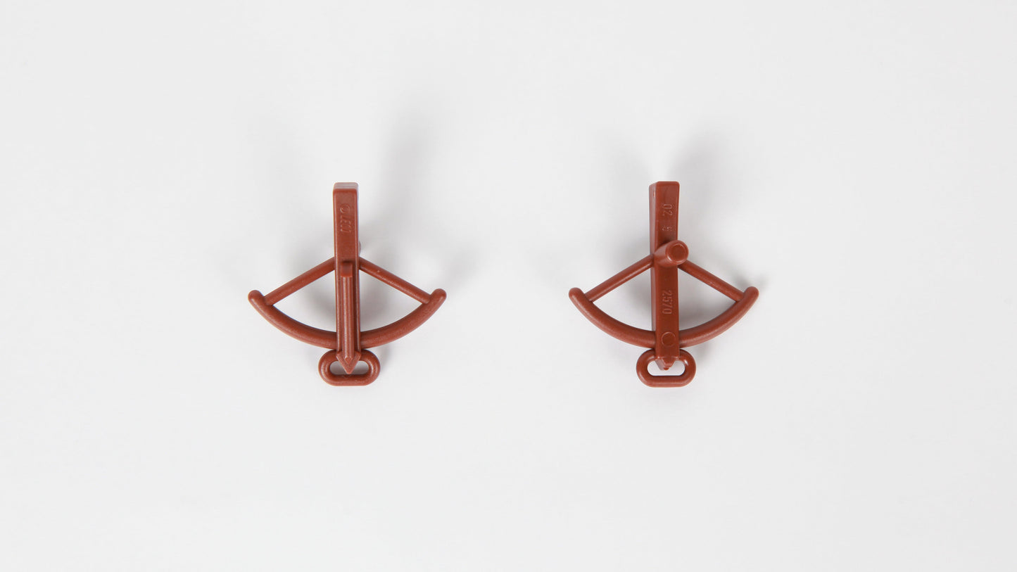 2x LEGO® Armbrust braun