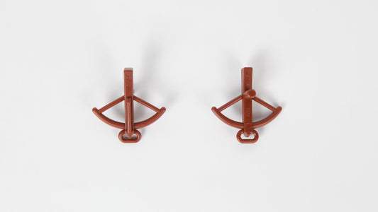 2x LEGO® Armbrust braun