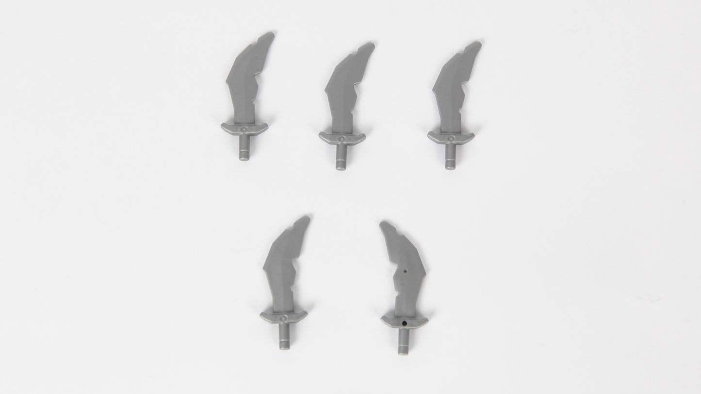 5x LEGO® Krummsäbel