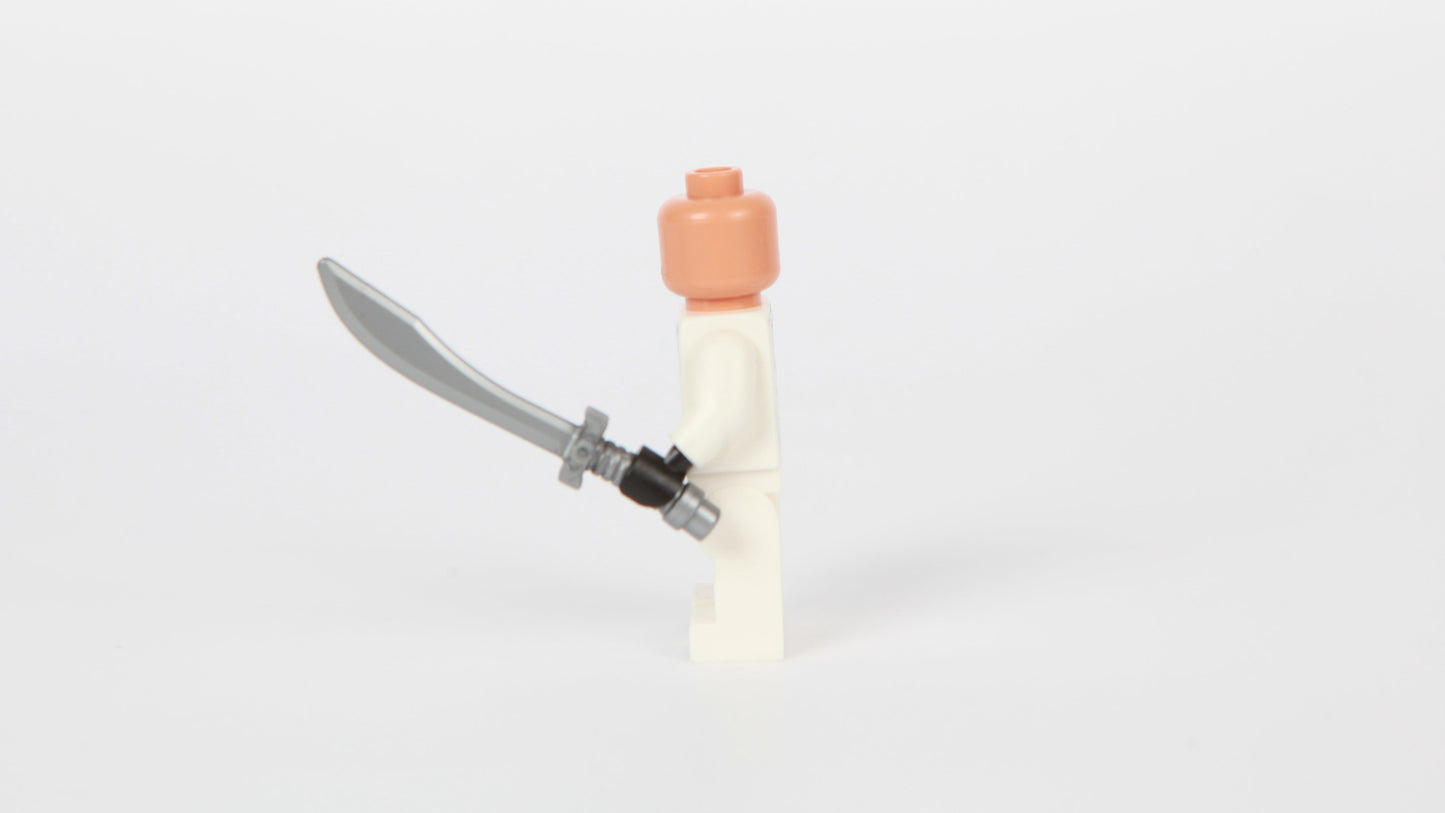 5x LEGO® Säbel silber