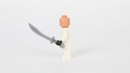5x LEGO® Säbel silber