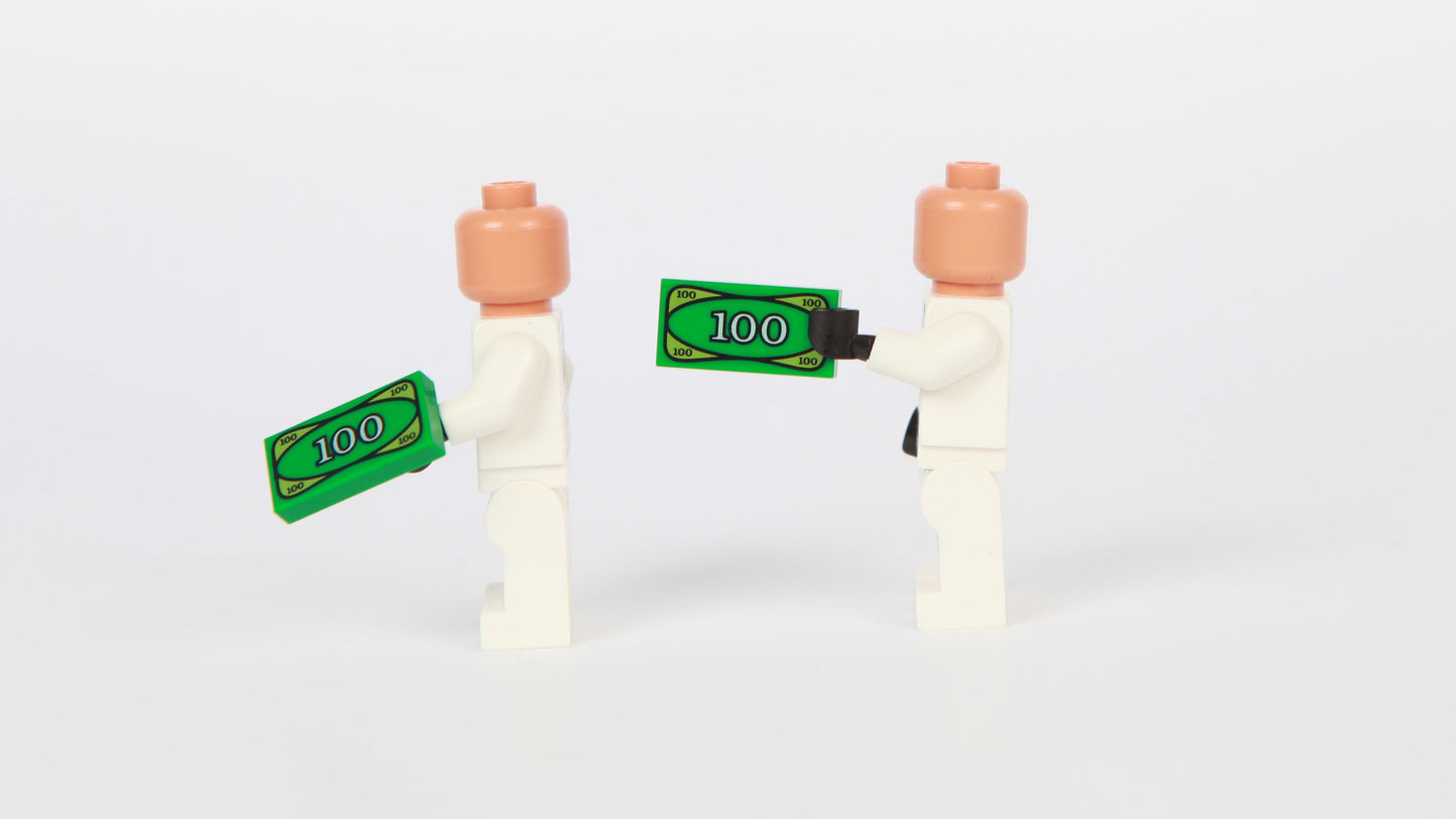 5x LEGO® Geldschein